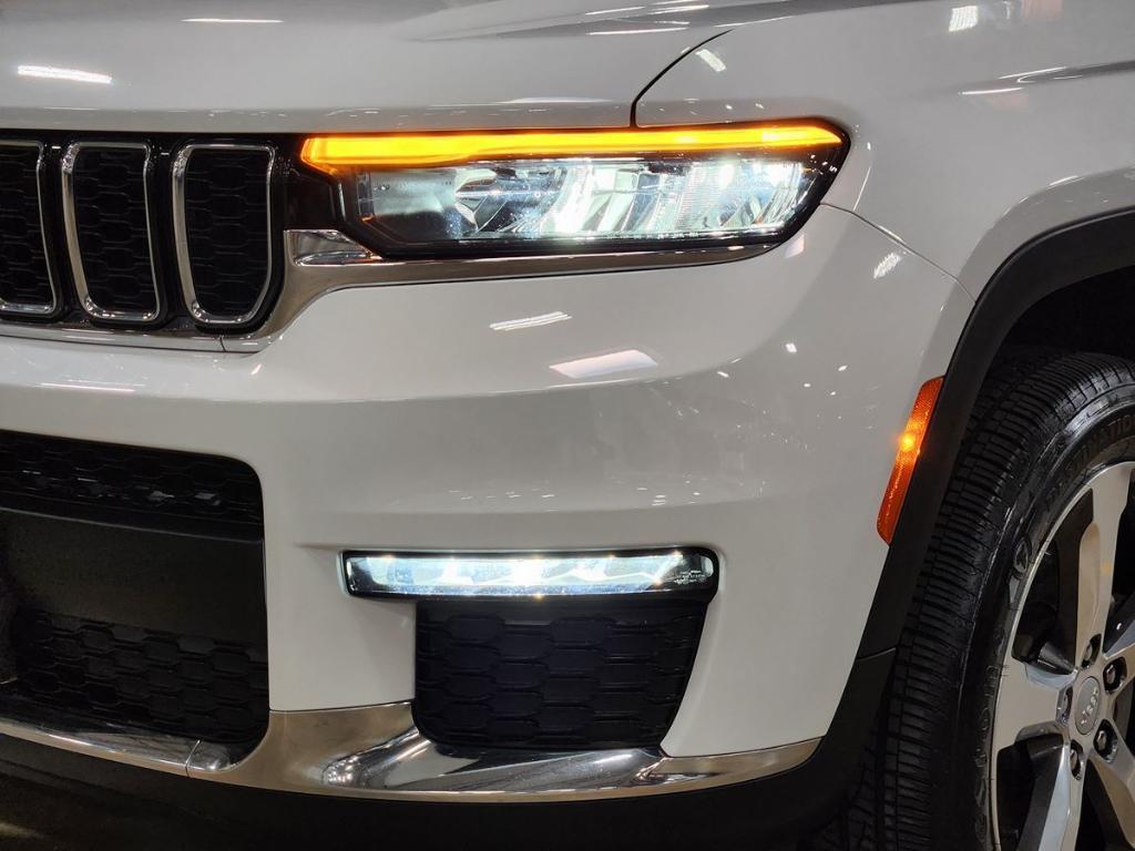 used 2022 Jeep Grand Cherokee L car, priced at $33,125