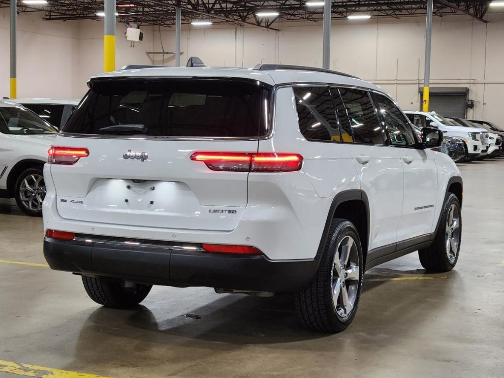 used 2022 Jeep Grand Cherokee L car, priced at $33,125