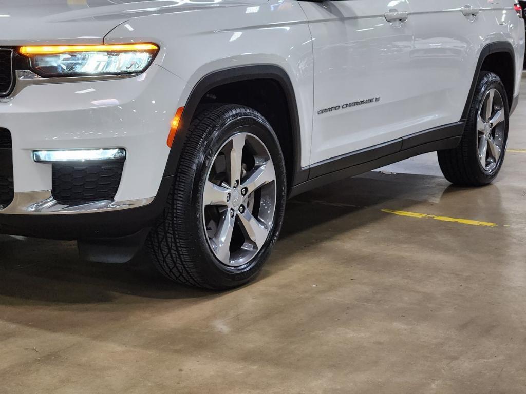 used 2022 Jeep Grand Cherokee L car, priced at $33,125