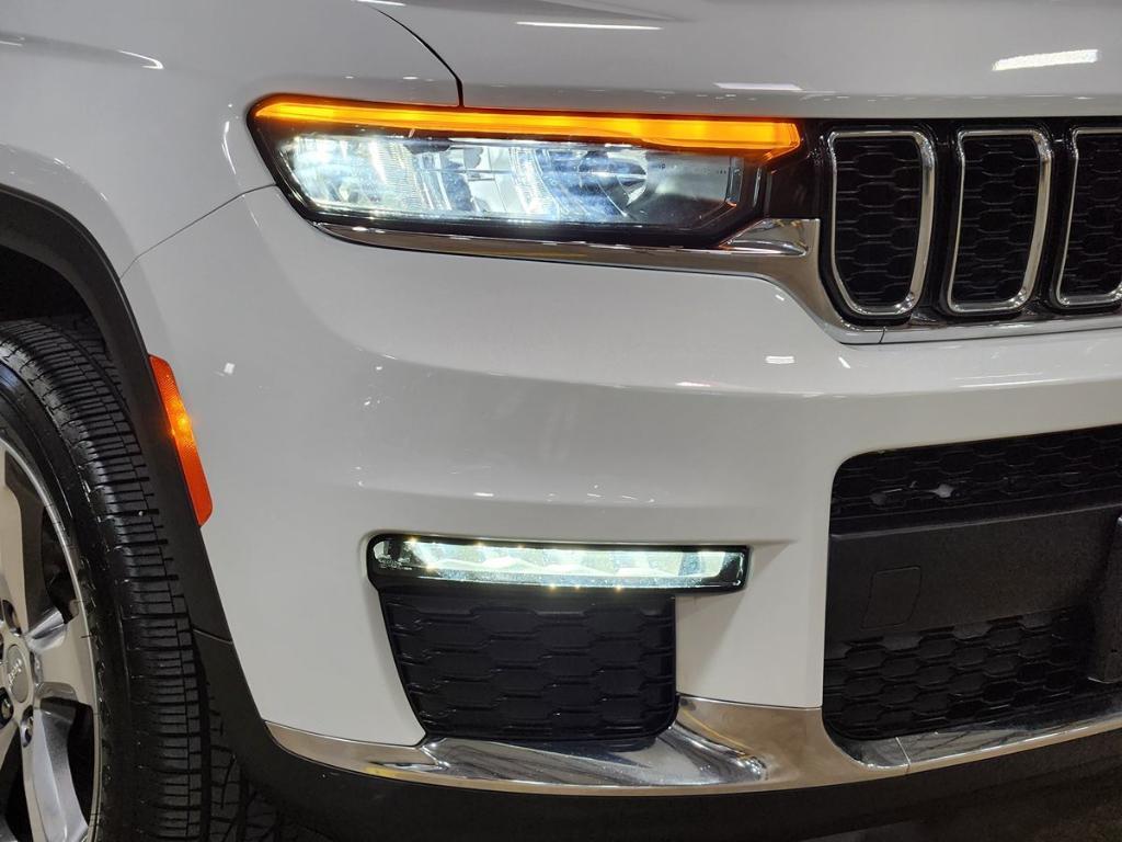 used 2022 Jeep Grand Cherokee L car, priced at $33,125