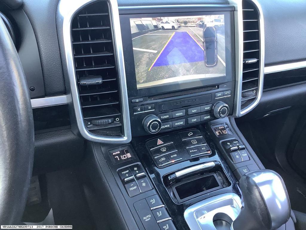 used 2017 Porsche Cayenne car, priced at $23,309