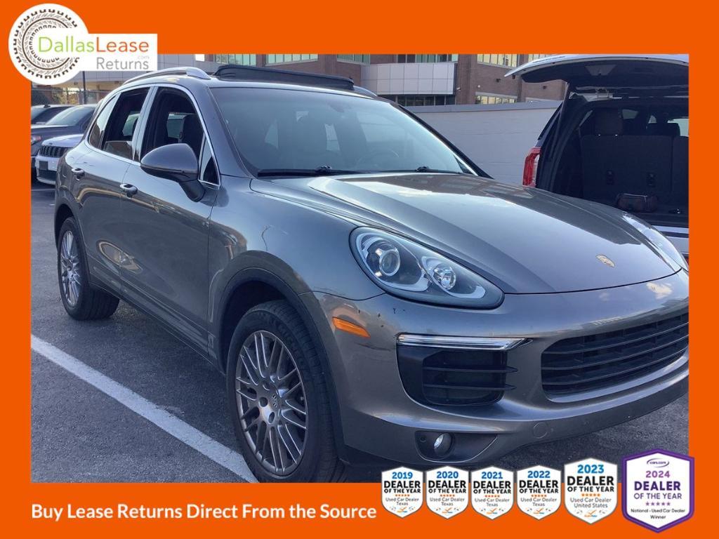 used 2017 Porsche Cayenne car, priced at $23,309