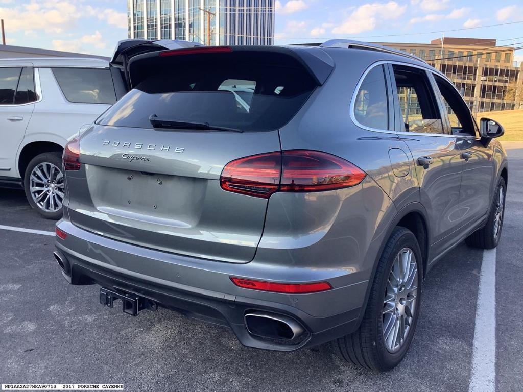 used 2017 Porsche Cayenne car, priced at $23,309