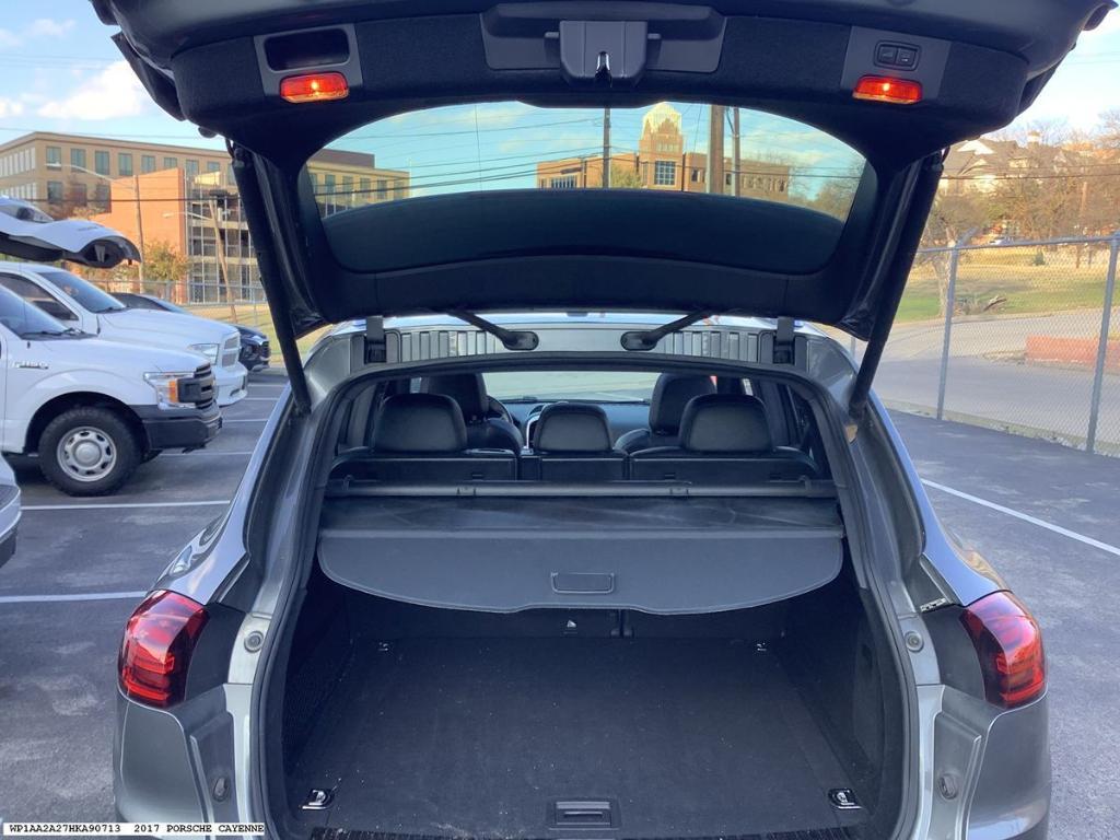 used 2017 Porsche Cayenne car, priced at $23,309