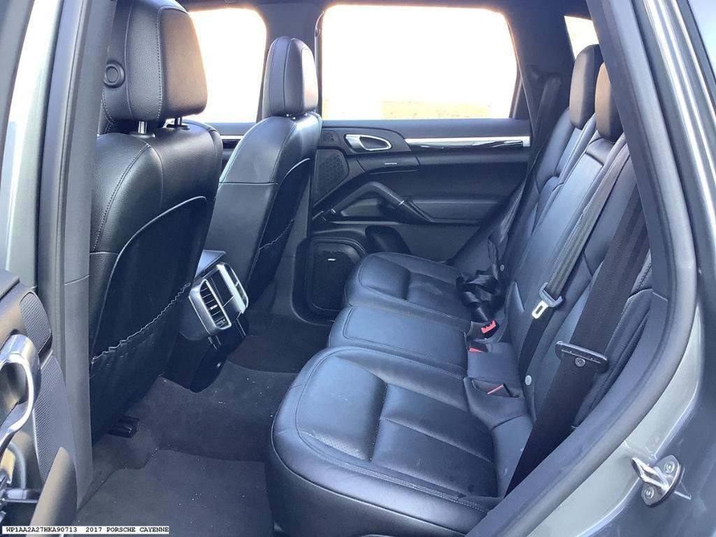 used 2017 Porsche Cayenne car, priced at $23,309