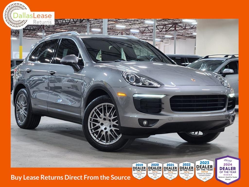 used 2017 Porsche Cayenne car, priced at $22,839