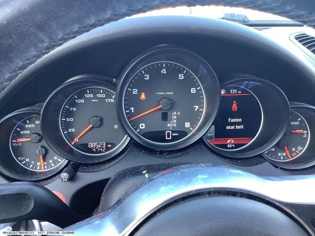 used 2017 Porsche Cayenne car, priced at $23,309