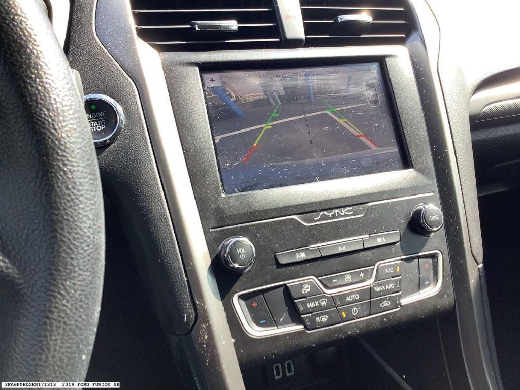 used 2019 Ford Fusion car, priced at $15,159