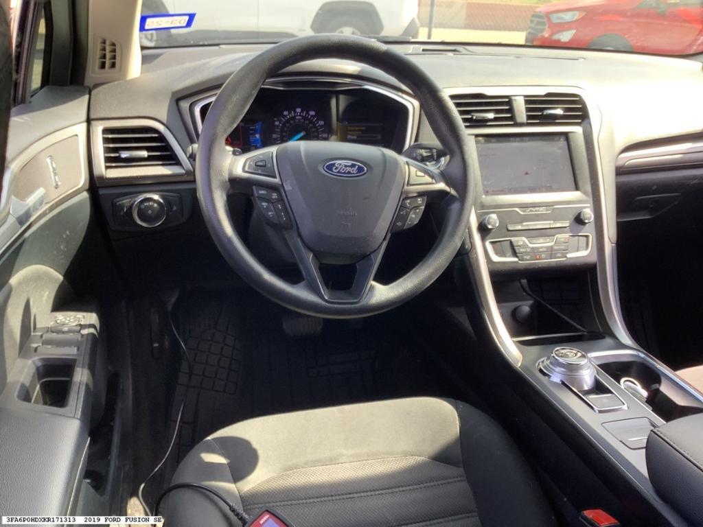 used 2019 Ford Fusion car, priced at $15,159