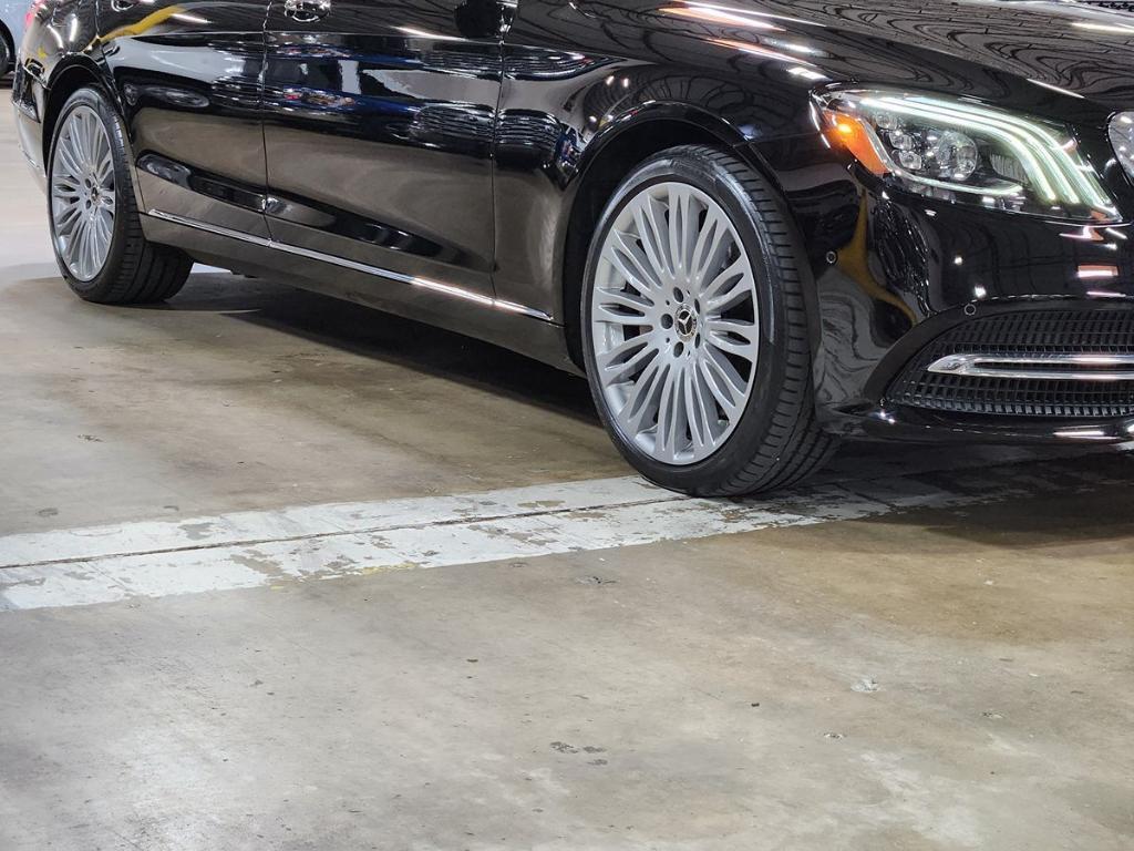 used 2020 Mercedes-Benz S-Class car, priced at $46,933