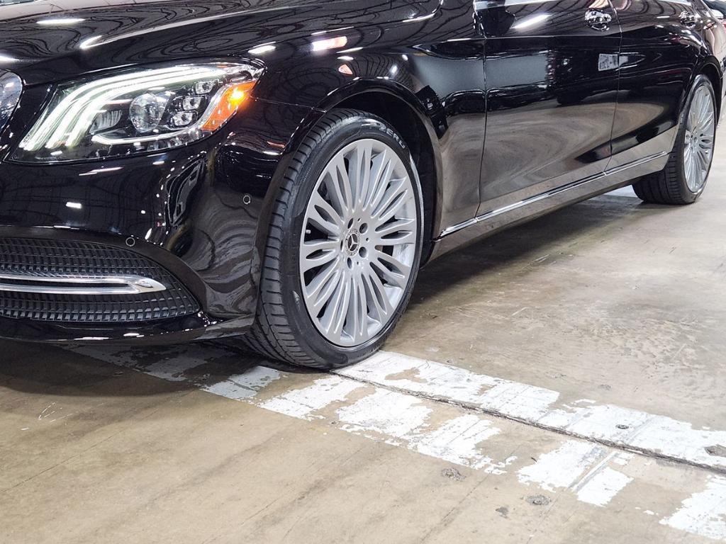 used 2020 Mercedes-Benz S-Class car, priced at $46,933