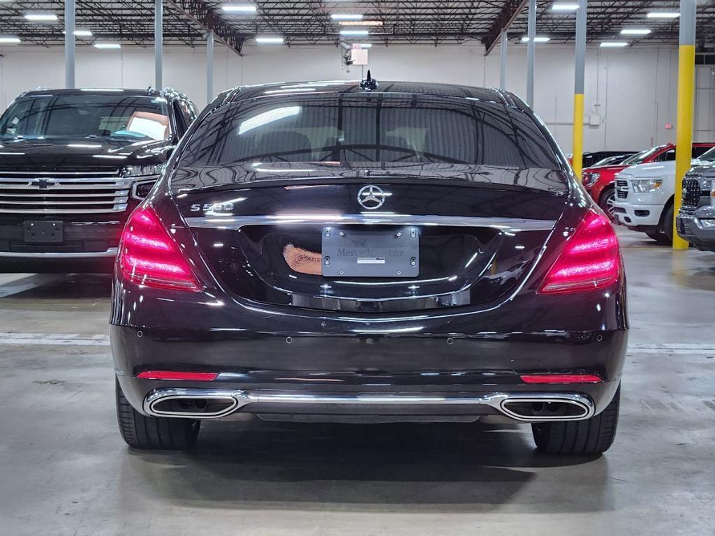 used 2020 Mercedes-Benz S-Class car, priced at $46,933