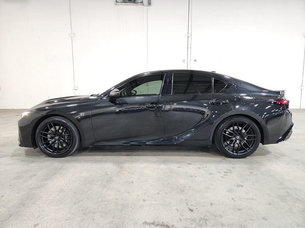 used 2023 Lexus IS 500 car, priced at $50,313