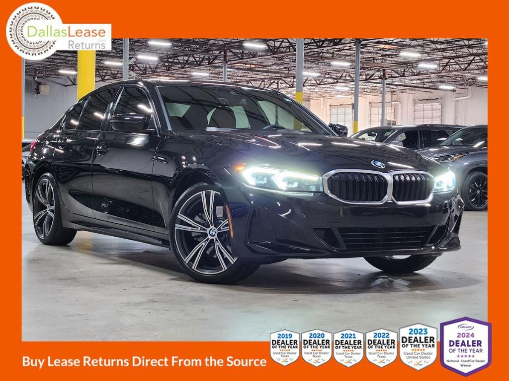 used 2023 BMW 330 car, priced at $32,178