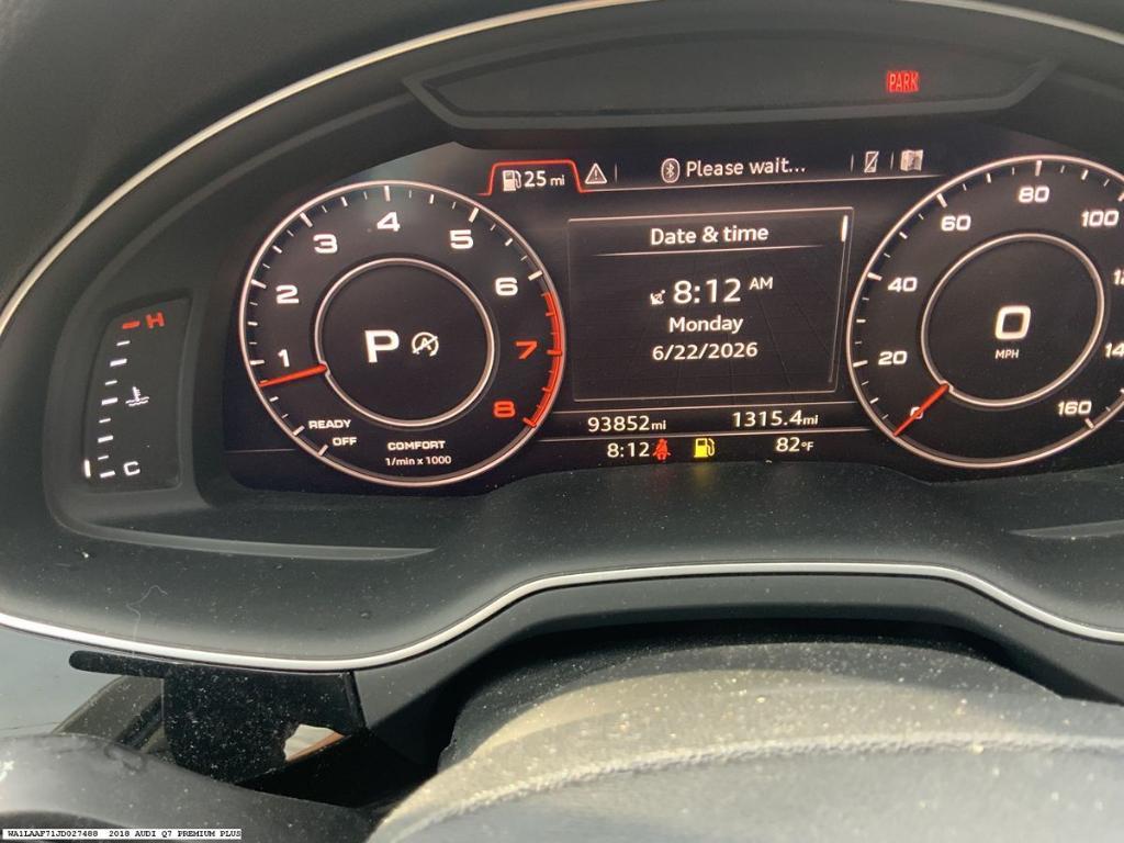 used 2018 Audi Q7 car, priced at $19,847