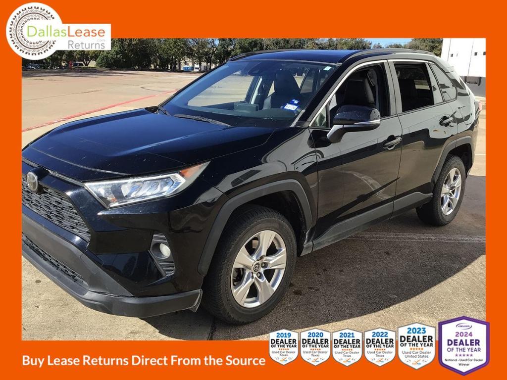 used 2019 Toyota RAV4 car, priced at $23,134