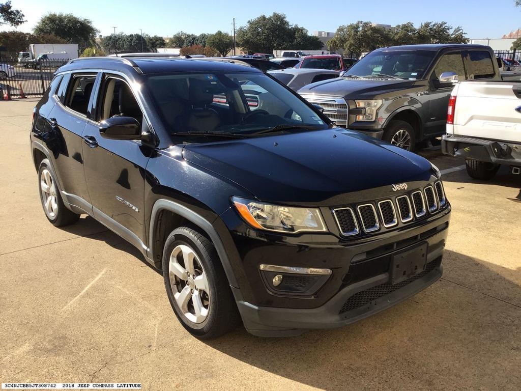 used 2018 Jeep Compass car, priced at $16,434