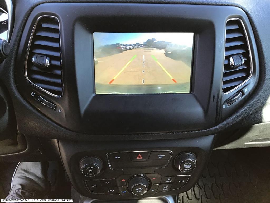 used 2018 Jeep Compass car, priced at $16,434