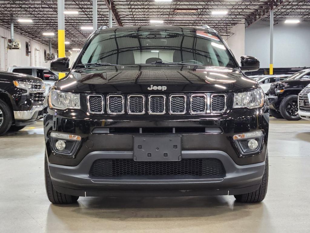 used 2018 Jeep Compass car, priced at $15,134