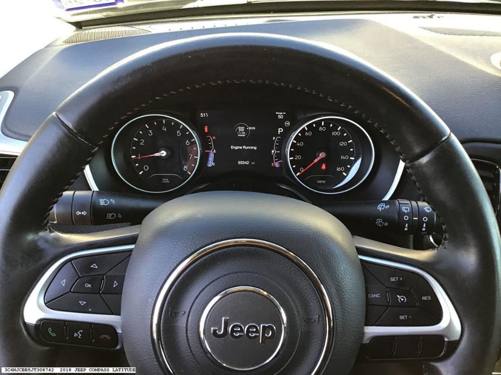 used 2018 Jeep Compass car, priced at $16,434