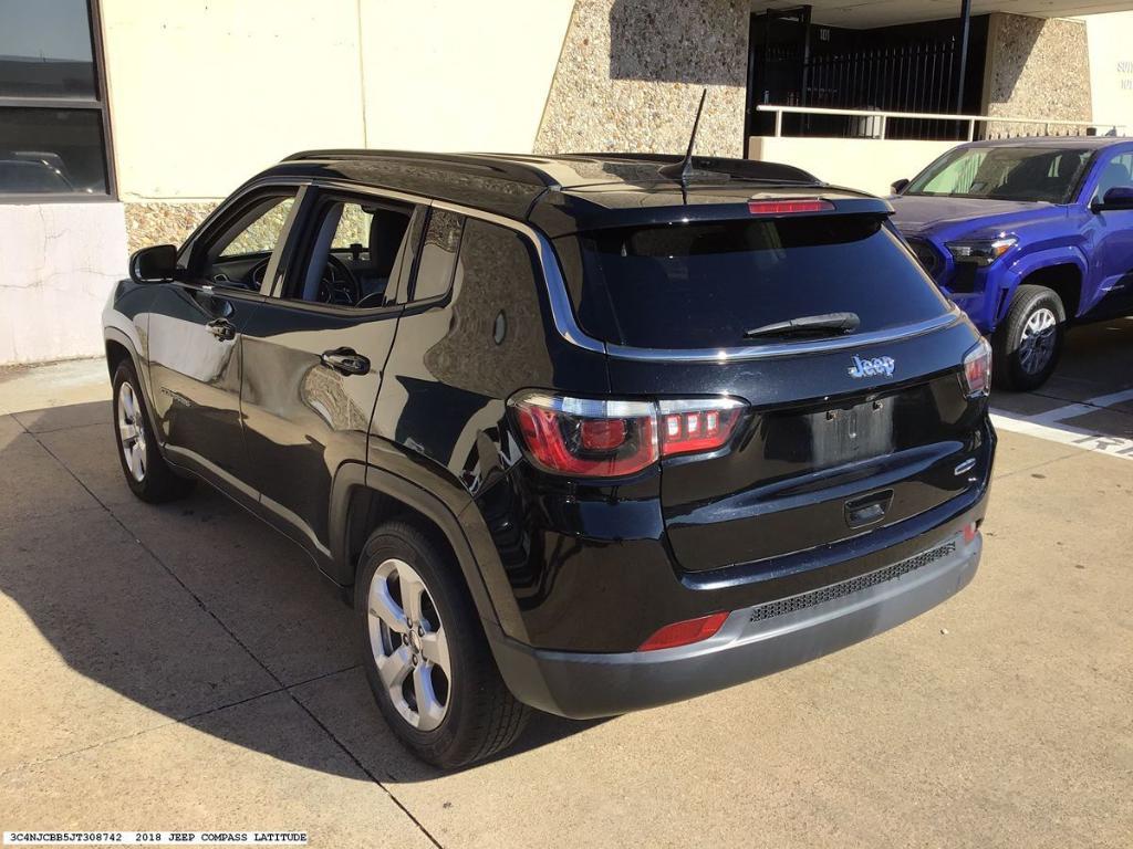 used 2018 Jeep Compass car, priced at $16,434