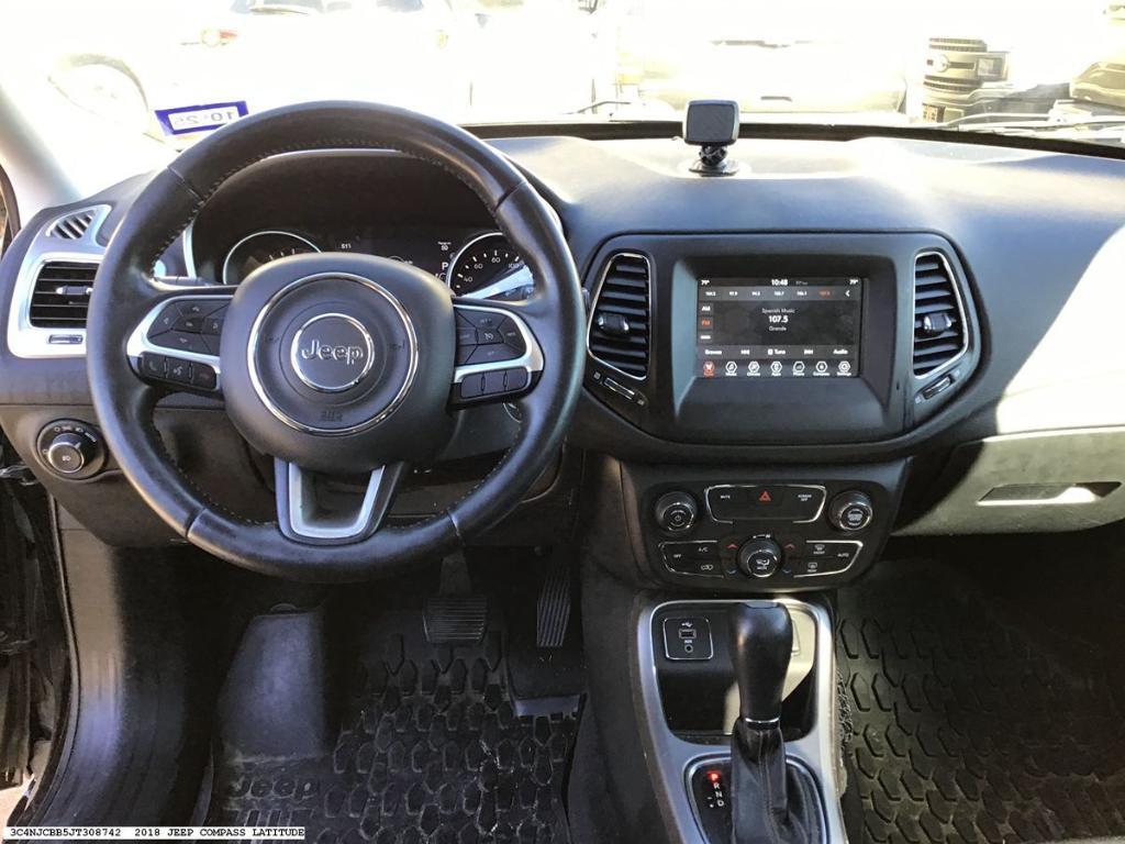 used 2018 Jeep Compass car, priced at $16,434