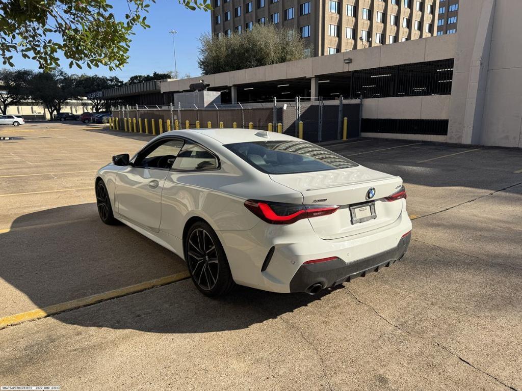used 2022 BMW 430 car, priced at $35,049
