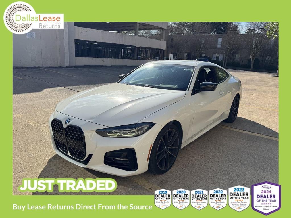 used 2022 BMW 430 car, priced at $35,049