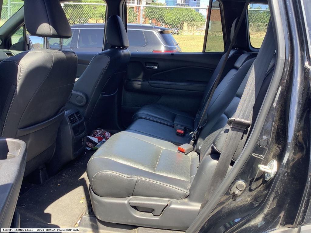 used 2021 Honda Passport car, priced at $28,684