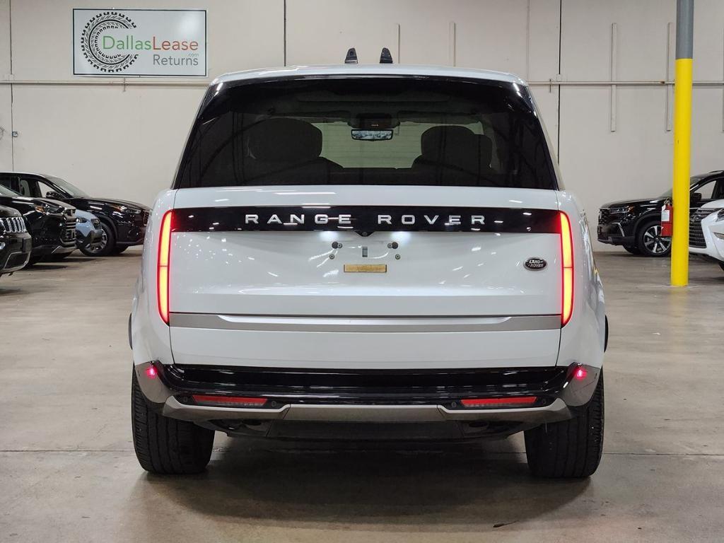used 2023 Land Rover Range Rover car, priced at $108,979