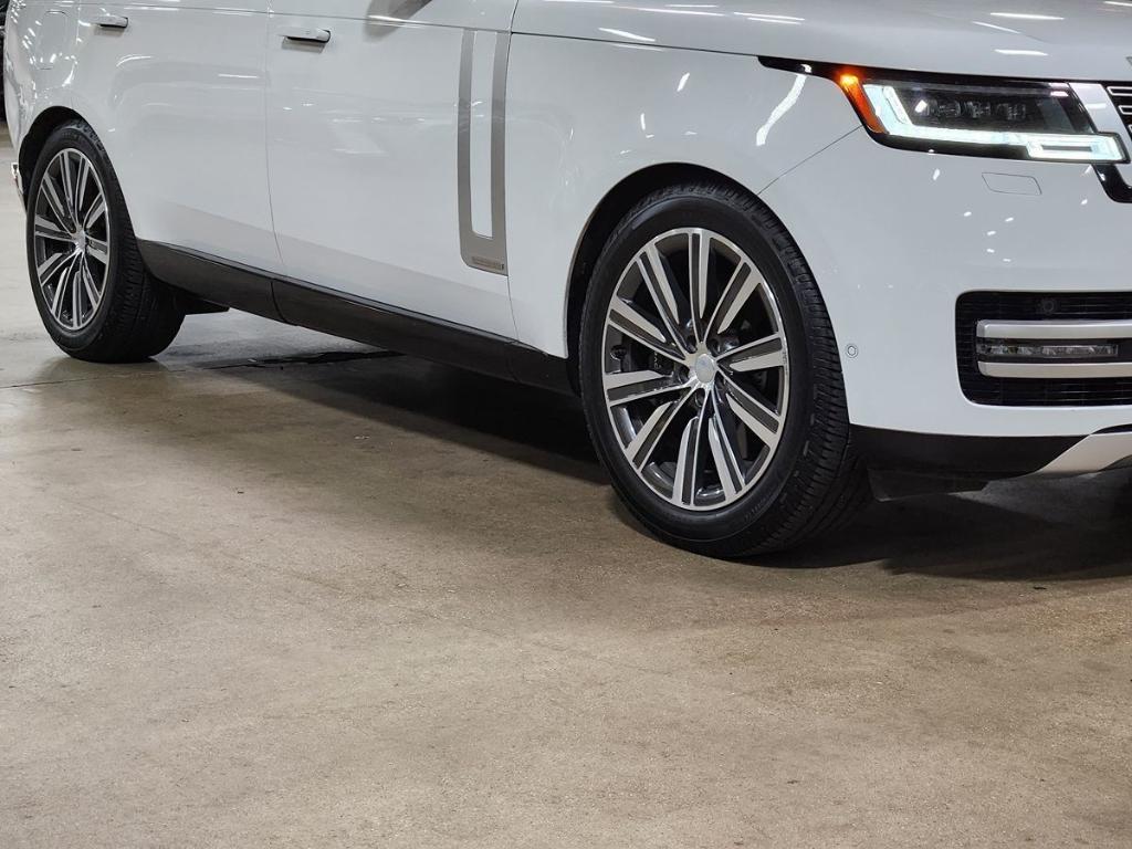 used 2023 Land Rover Range Rover car, priced at $108,979