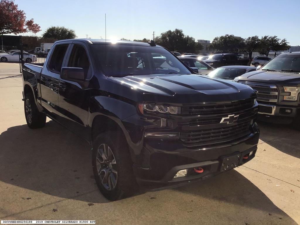 used 2019 Chevrolet Silverado 1500 car, priced at $33,524