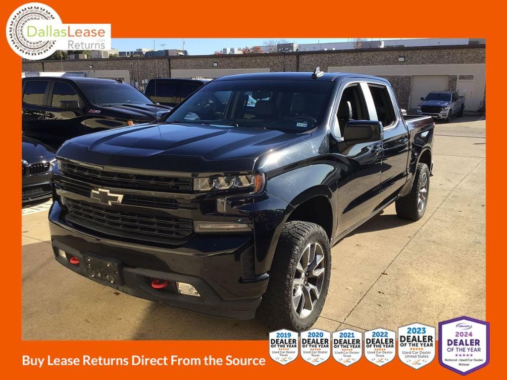 used 2019 Chevrolet Silverado 1500 car, priced at $33,524