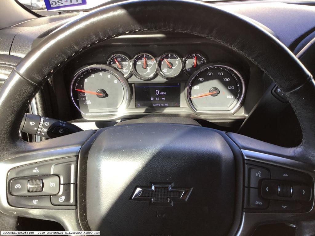 used 2019 Chevrolet Silverado 1500 car, priced at $33,524