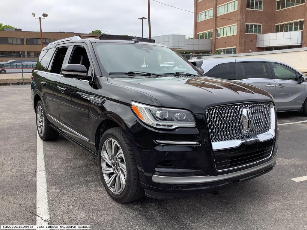 used 2023 Lincoln Navigator car, priced at $69,335