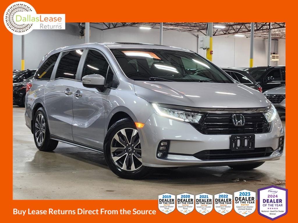 used 2023 Honda Odyssey car, priced at $35,275