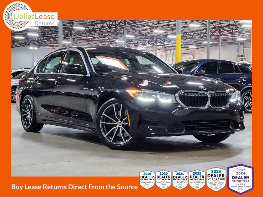 used 2022 BMW 330 car, priced at $27,711