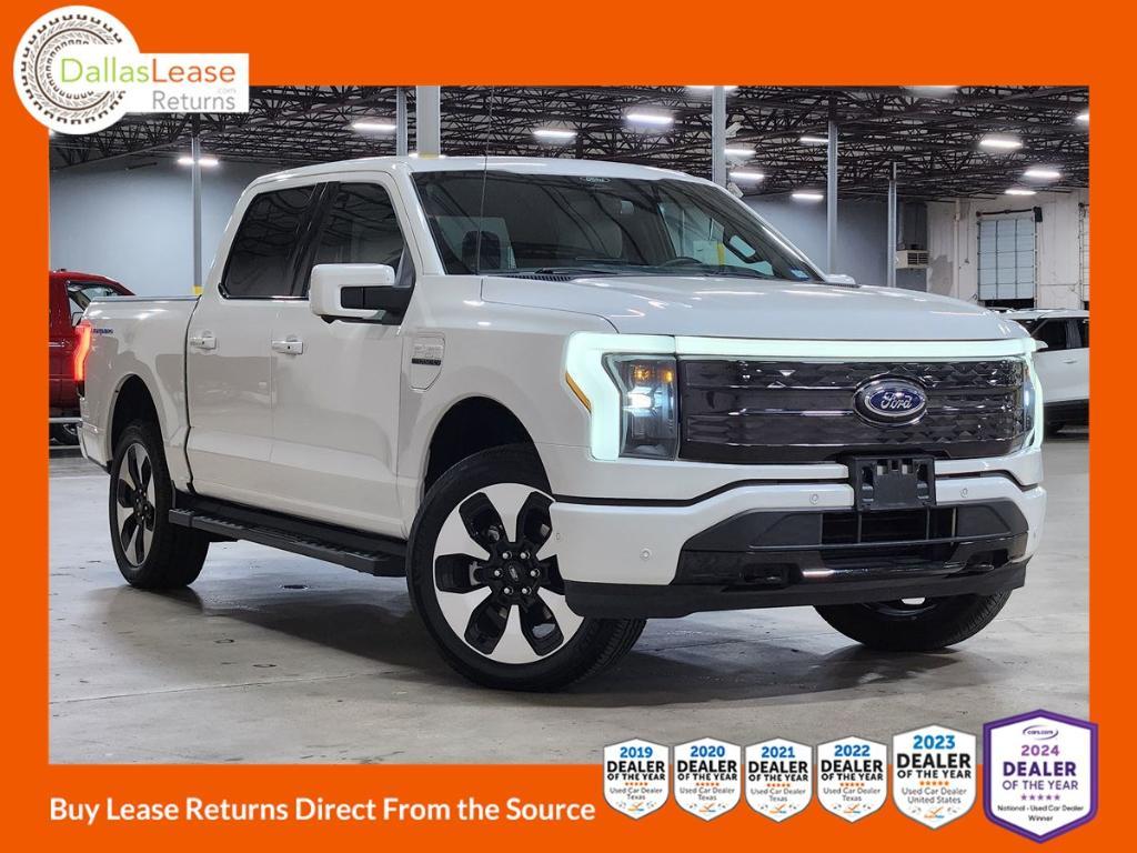 used 2022 Ford F-150 Lightning car, priced at $52,862