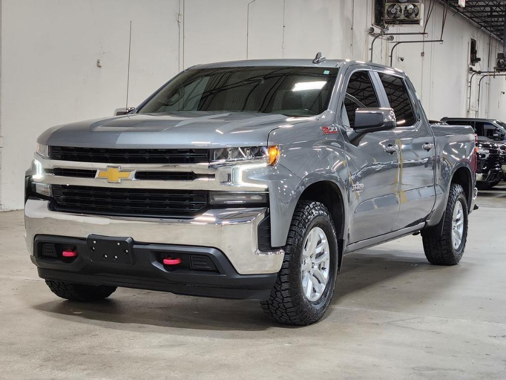 used 2020 Chevrolet Silverado 1500 car, priced at $28,084