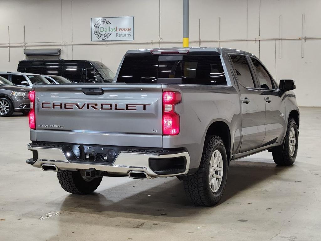 used 2020 Chevrolet Silverado 1500 car, priced at $28,084