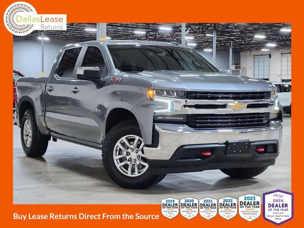 used 2020 Chevrolet Silverado 1500 car, priced at $29,584