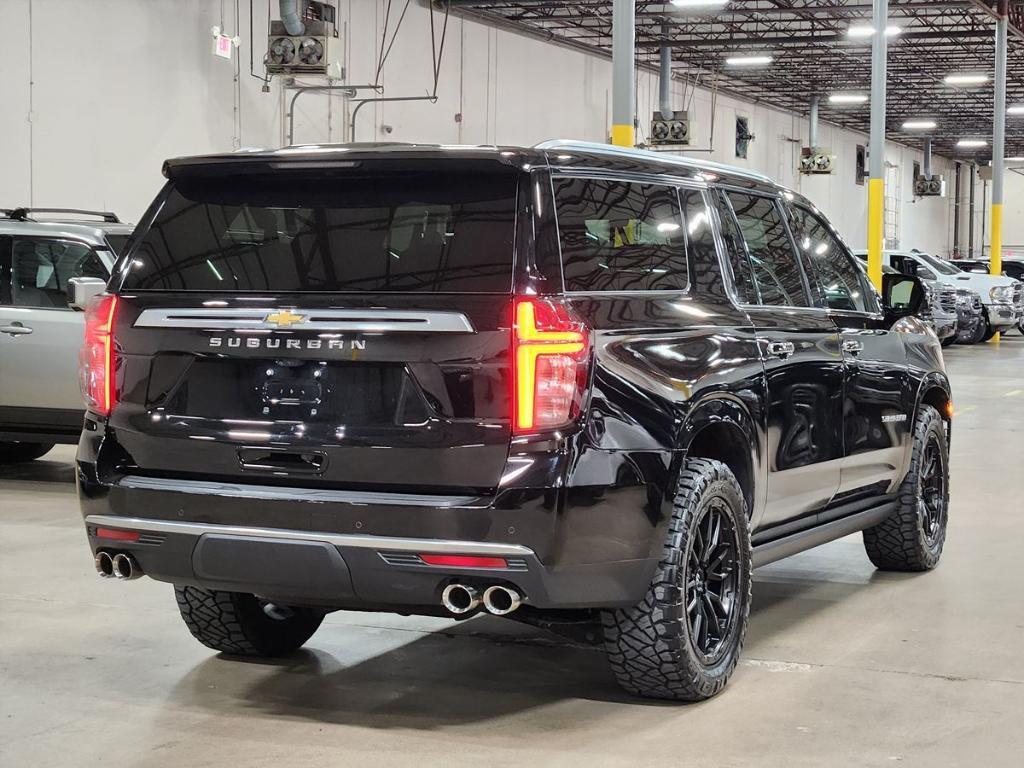 used 2023 Chevrolet Suburban car, priced at $63,837