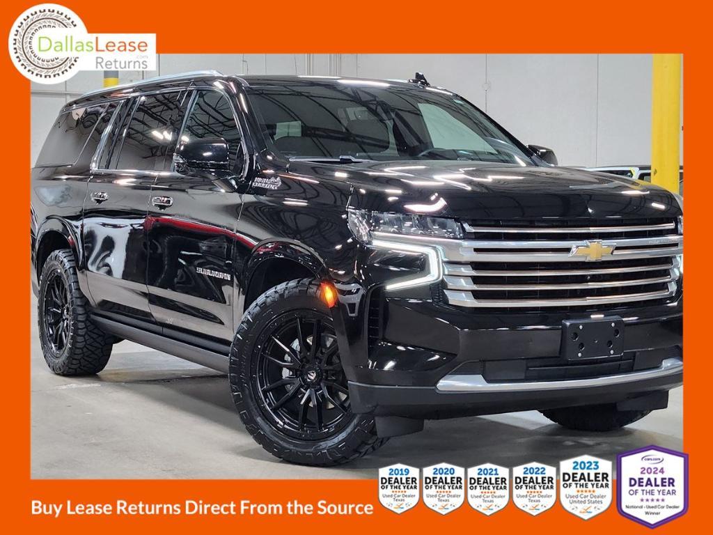 used 2023 Chevrolet Suburban car, priced at $63,837