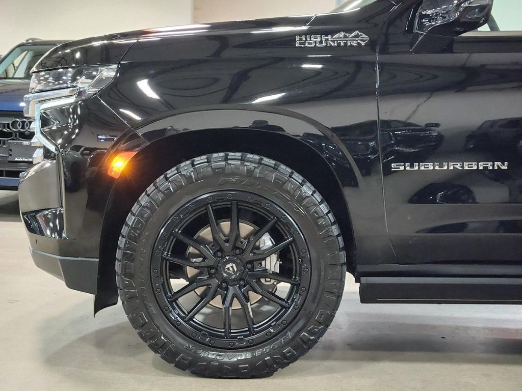 used 2023 Chevrolet Suburban car, priced at $63,837