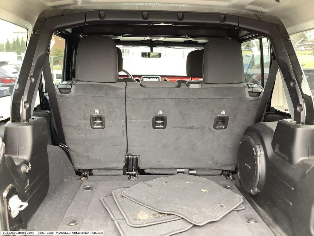 used 2021 Jeep Wrangler Unlimited car, priced at $39,262