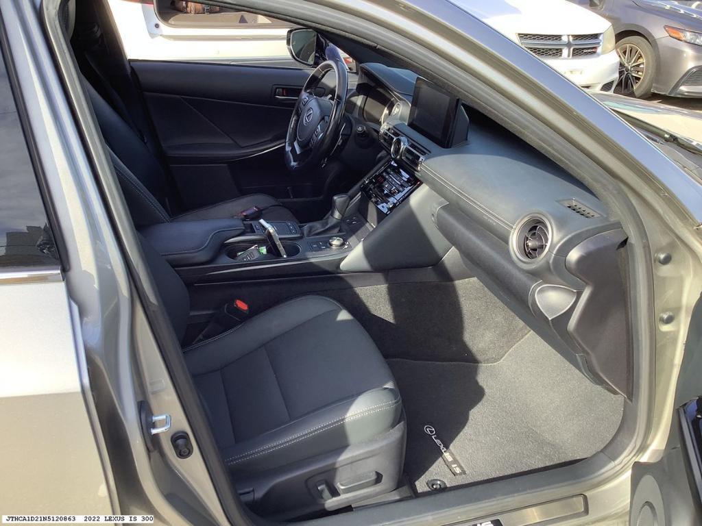 used 2022 Lexus IS 300 car, priced at $29,760