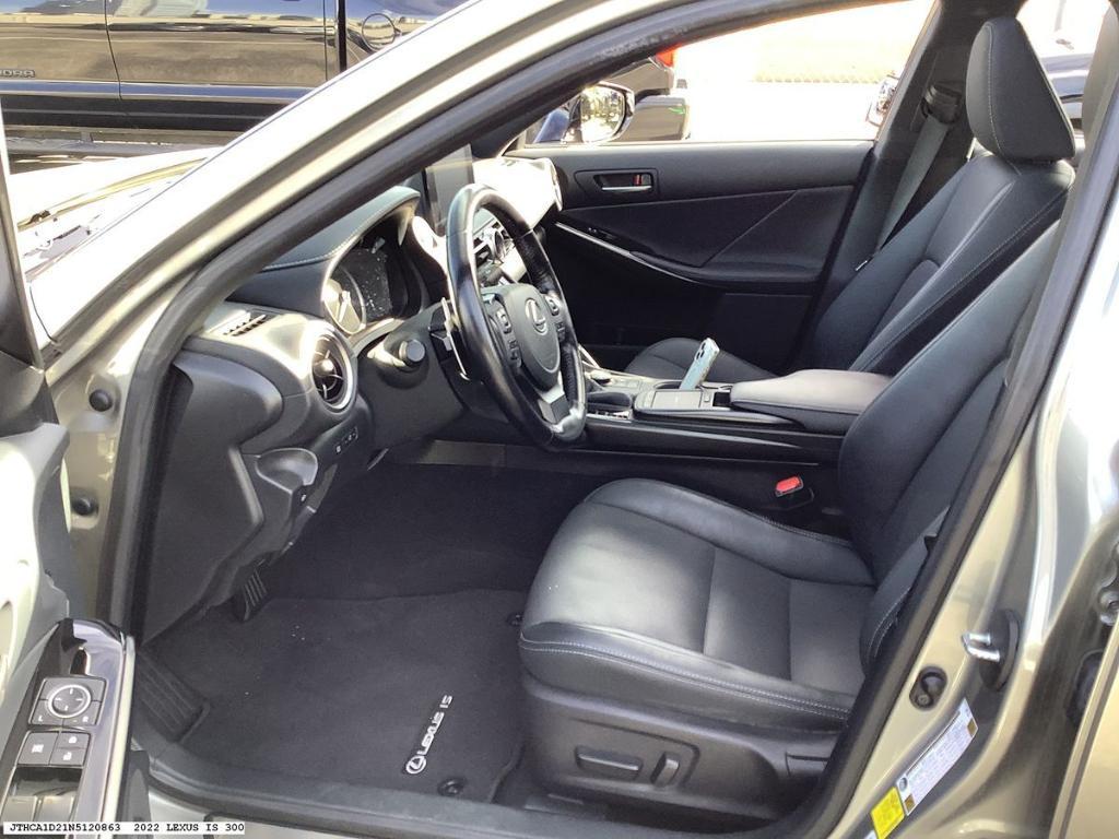 used 2022 Lexus IS 300 car, priced at $29,760
