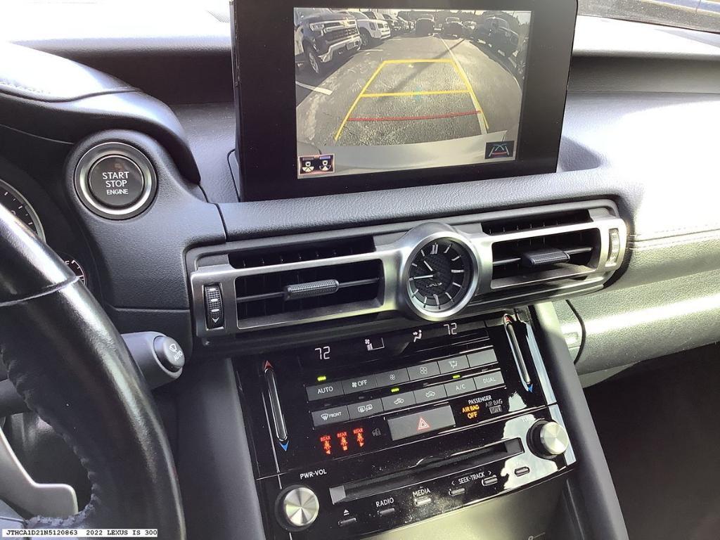 used 2022 Lexus IS 300 car, priced at $29,760