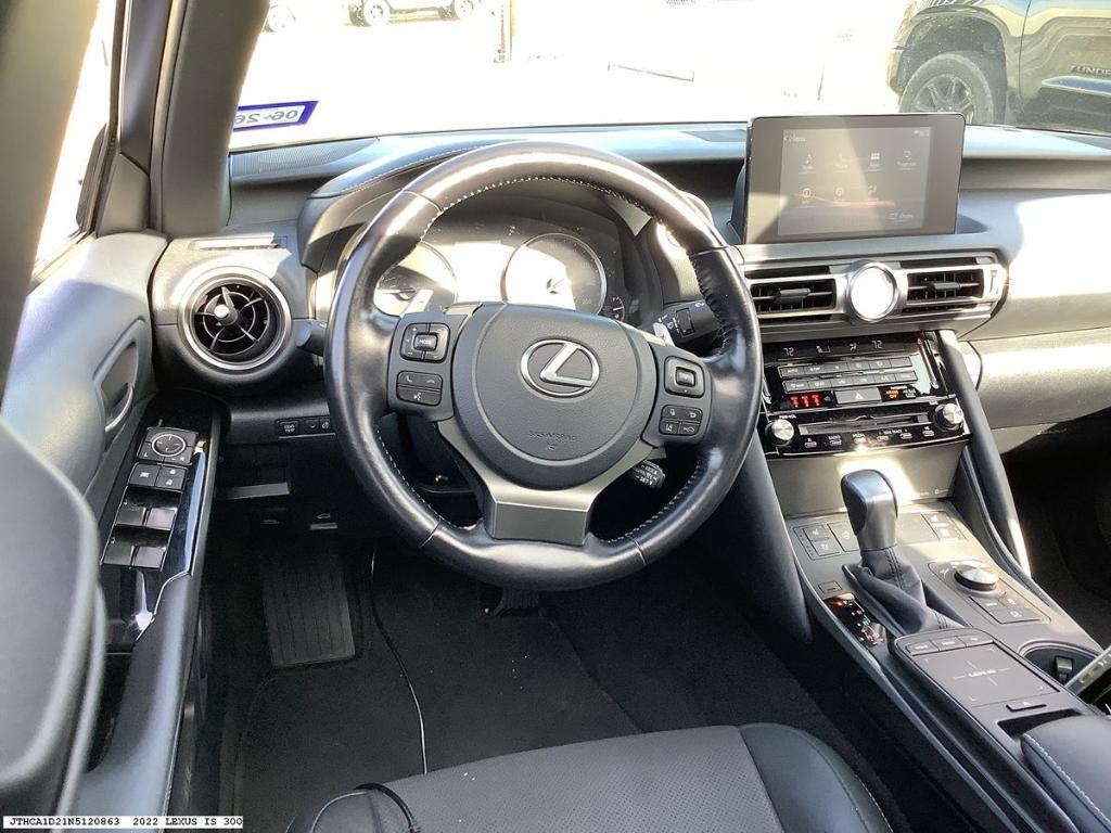 used 2022 Lexus IS 300 car, priced at $29,760