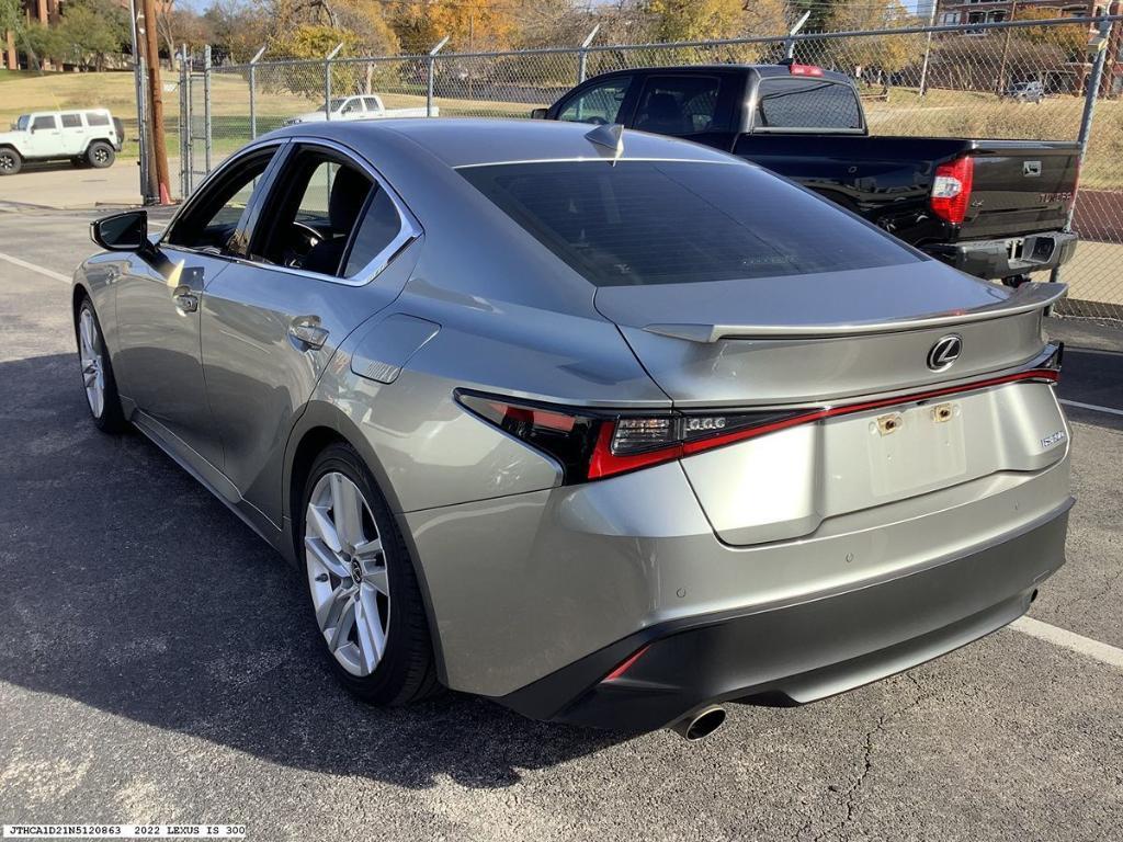 used 2022 Lexus IS 300 car, priced at $29,760